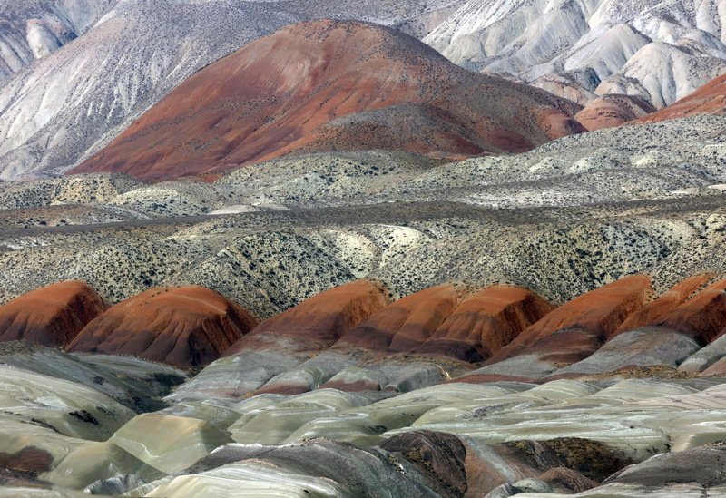 Цветные горы Азербайджан.photo preview