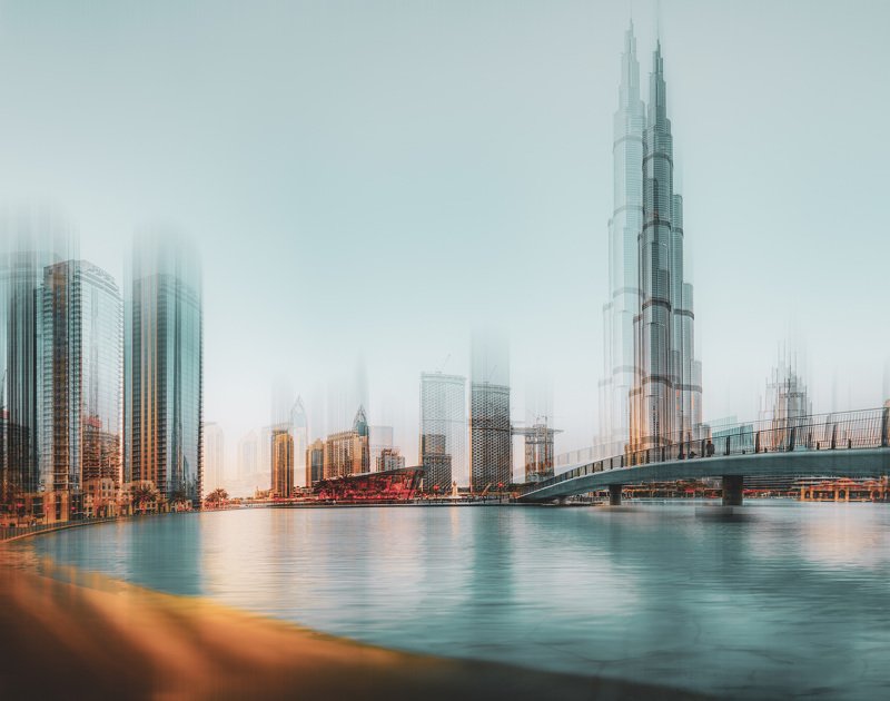 city, abstract, conceptual , dubai, uae, creative, asia. beauty Dubaiphoto preview
