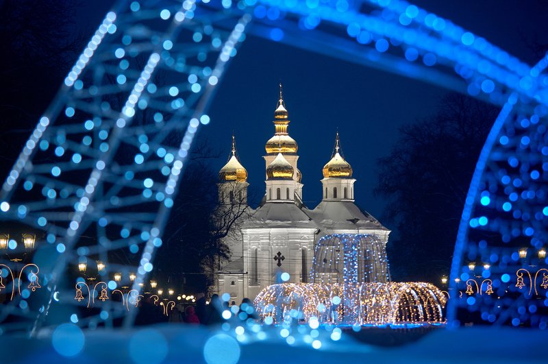 Christmas illumination...photo preview