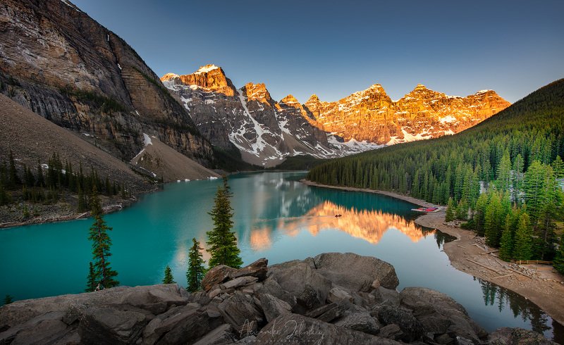 Канада На восходе фото превью