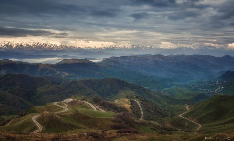 Хмурый перевал.photo preview