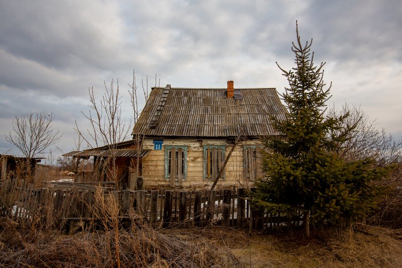 Домик в деревнеphoto preview