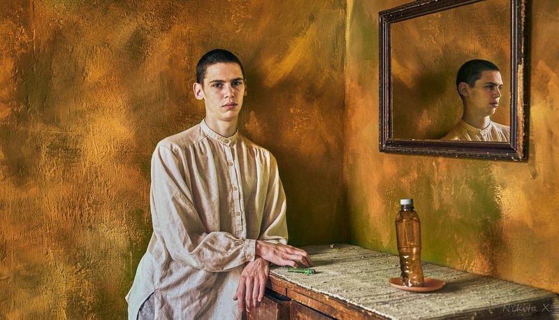 The fallen leaf...photo preview