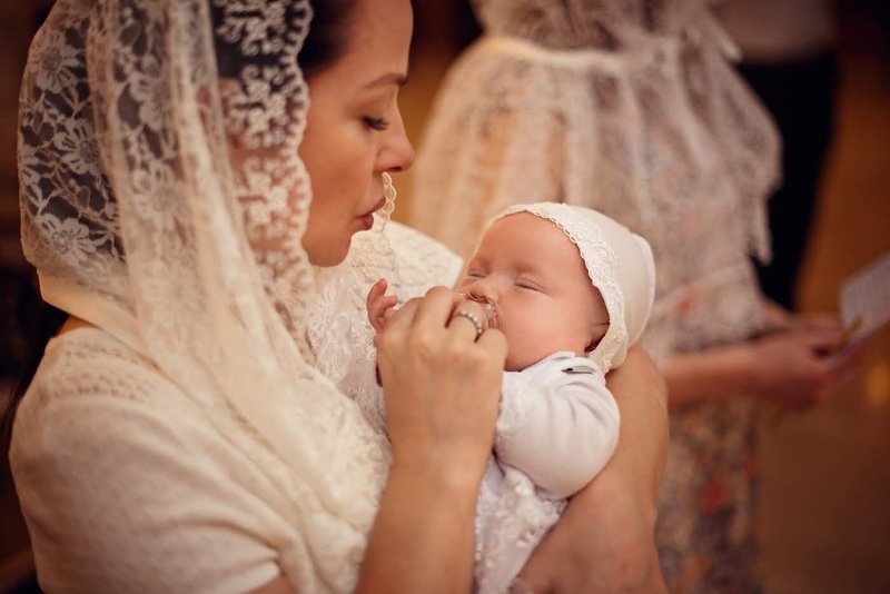 Крещение Викториииphoto preview