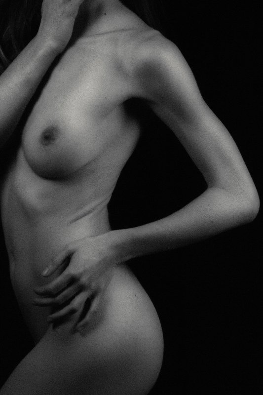 nude body woman blackandwhite Body Saysphoto preview