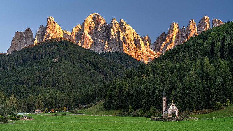 Закат в Санта Маддаленеphoto preview