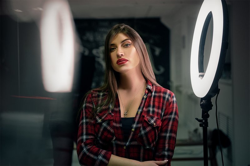 portrait, girl, headshoot, девушка, взгляд, женский портрет, макияж bykovaphoto preview