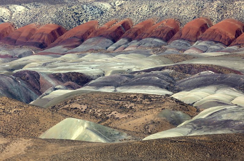 Цветные горы Азербайджан.photo preview