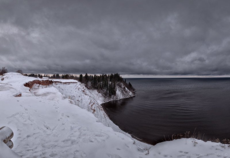 Неласковый берег...photo preview