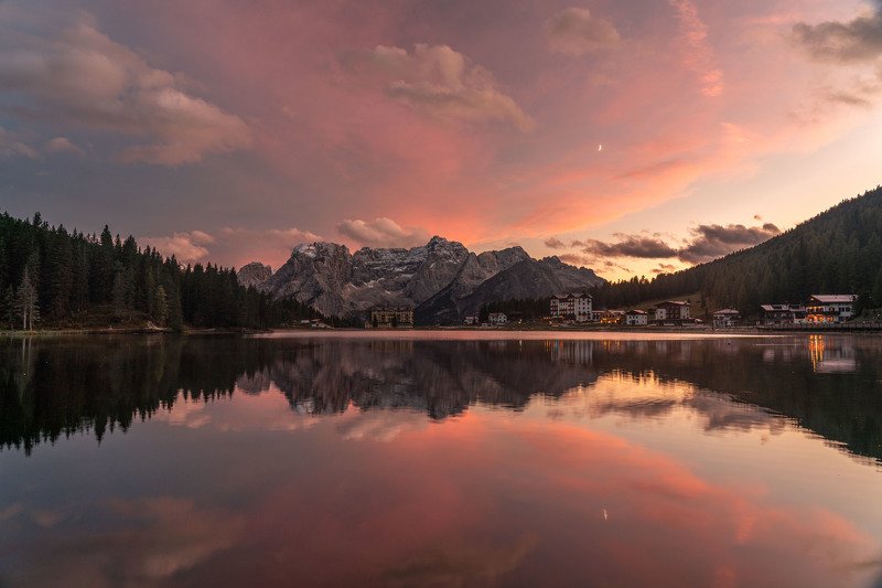 Закат на озере Мизуринаphoto preview