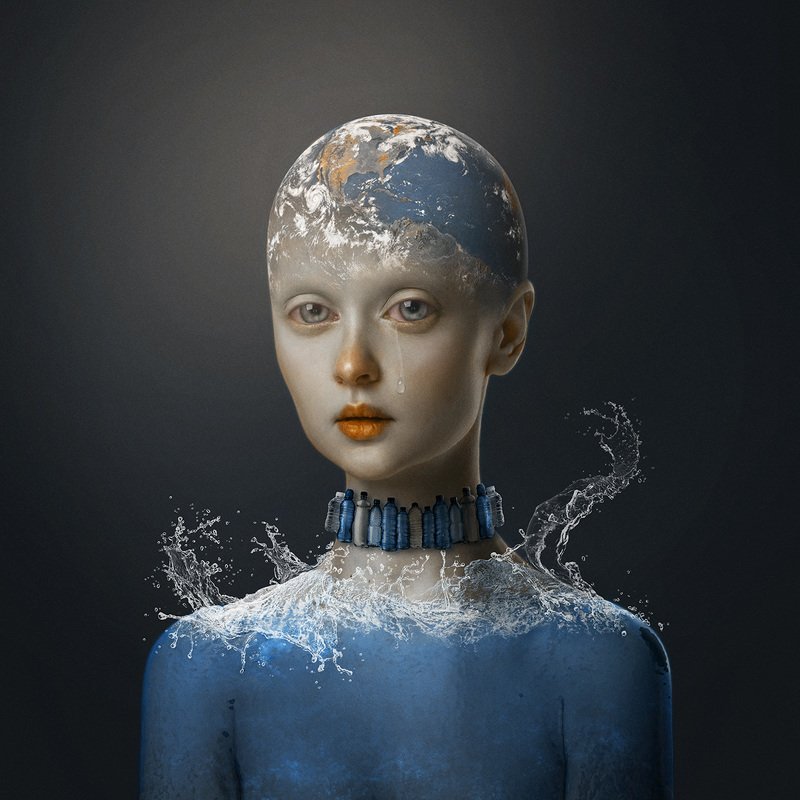 the earth is chokingphoto preview