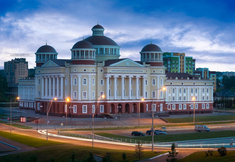 capriccio, veduta, photoartist, ведута, каприччио, фотохудожник, республиканский музей, краеведческий, саранск, россия, артем мирный, artyom mirniy, мордовия, saransk, mordovia, небо, свет, вечер, сумерки, арт, артмир, Мордовский республиканский краеведческий музей им. И. Д. Воронина фото превью