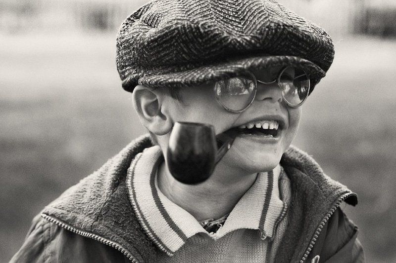 портрет, чб, жека Ну что, красивая, поехали кататься?photo preview