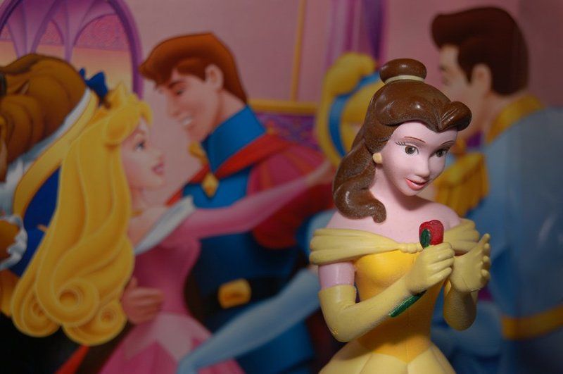 кукла, принцесса, бал, принц Мечты о принцеphoto preview