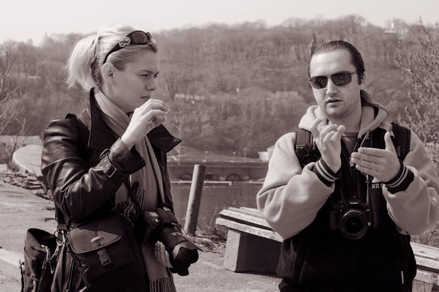 Рассуждая о диафрагмах .... Автор: Алексей Миронченко портрет, фотограф, Алексей Миронченко