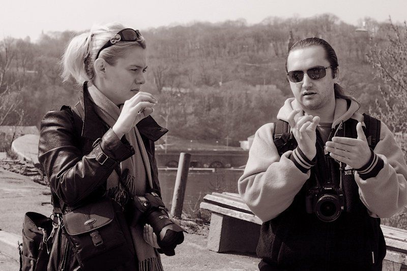 портрет, фотограф Рассуждая  о диафрагмах ...photo preview