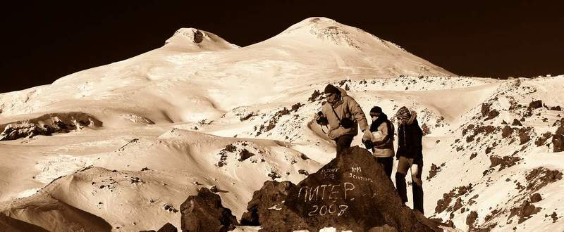 эльбрус ВОСХОЖДЕНИЕphoto preview