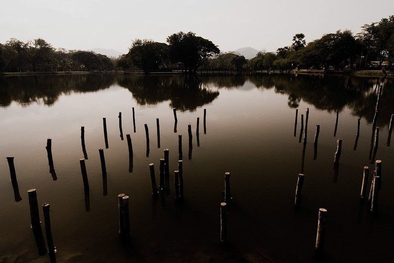 таиланд,национальный парк сукхотай ***photo preview