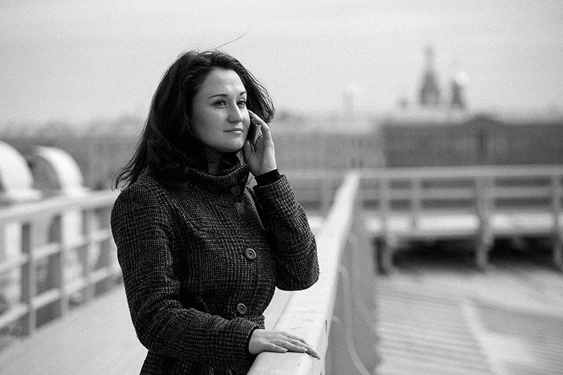 вера, весна, петропавловка ОН звонитphoto preview