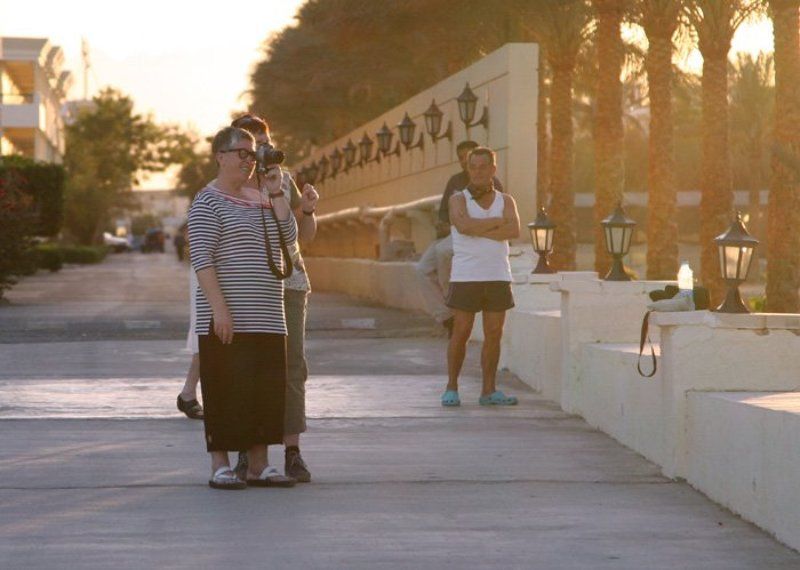 Туристыphoto preview