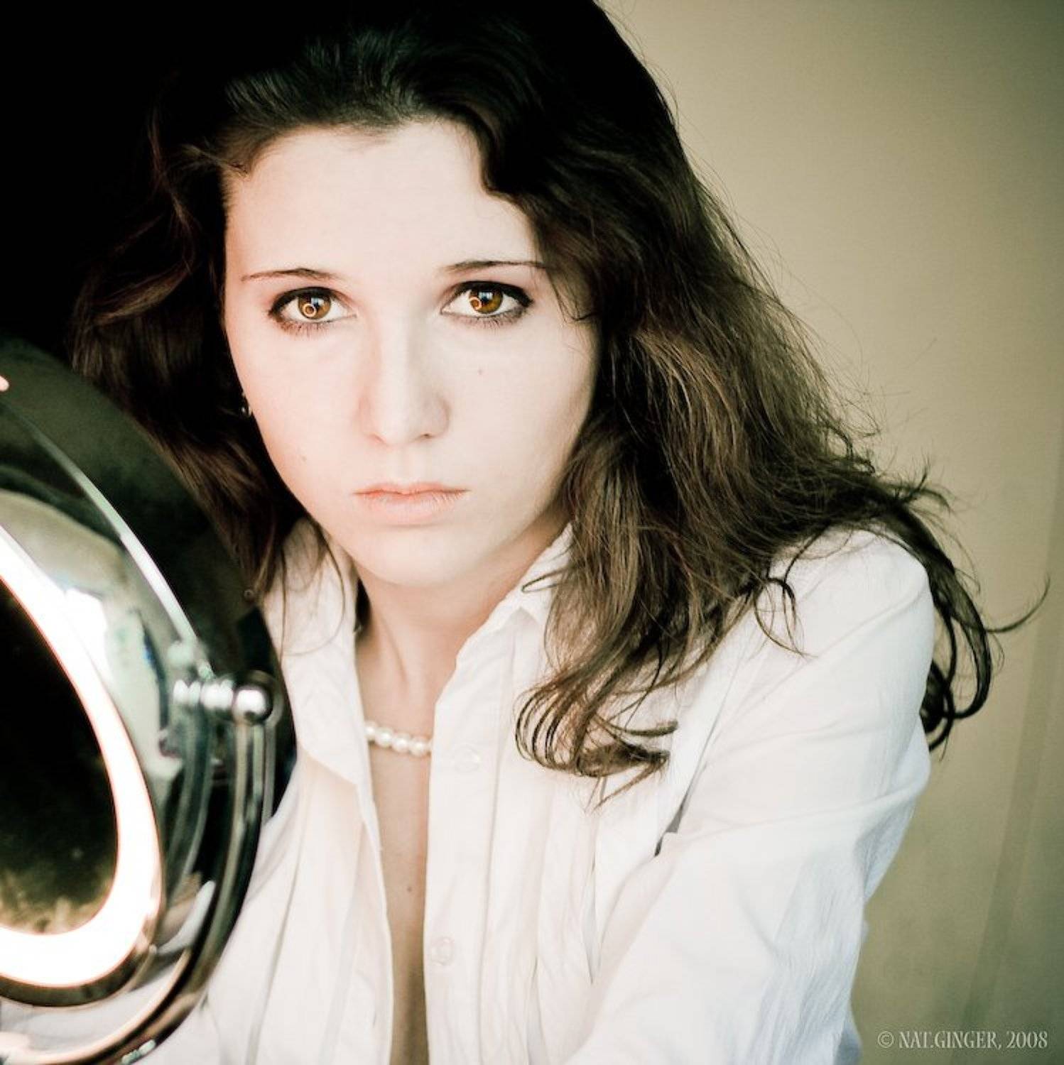 портрет, Ginger