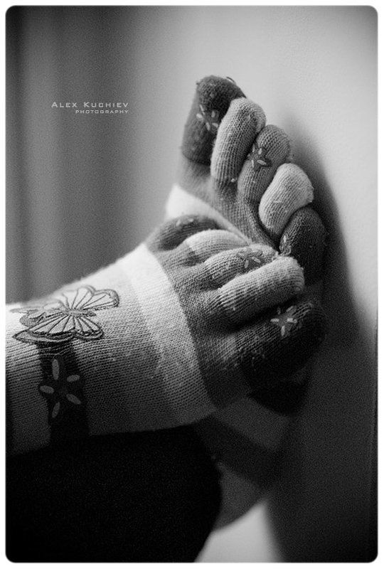 носочки, кучиев, александр, tierchen, penquanta, чб, тепло Носочкиphoto preview