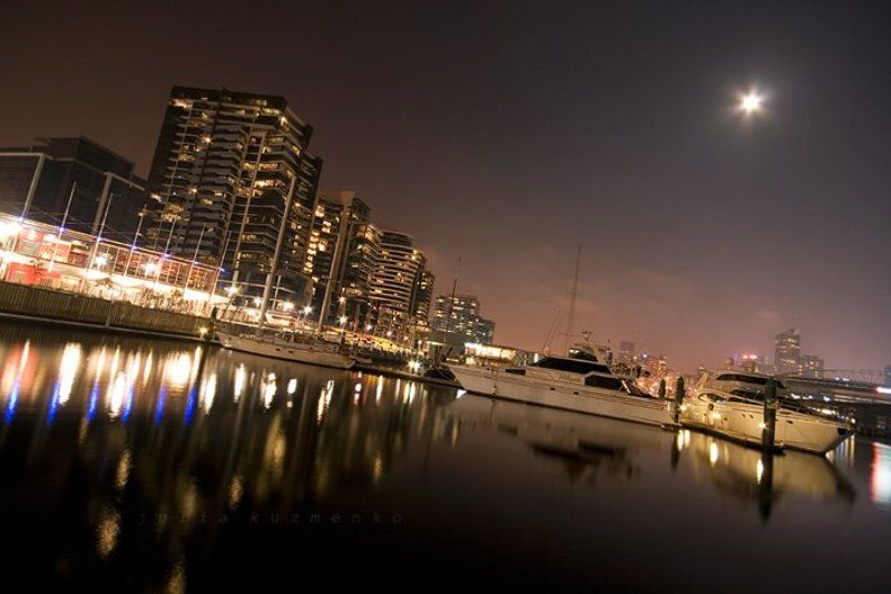 melbourne, australia, sunset, cityscape Melbourne, Docklandsphoto preview