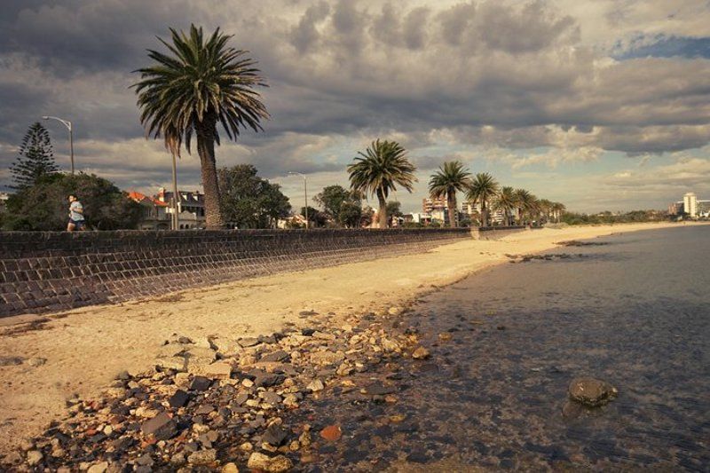 melbourne, australia, sunset, cityscape, st kilda St Kilda, Melbournephoto preview