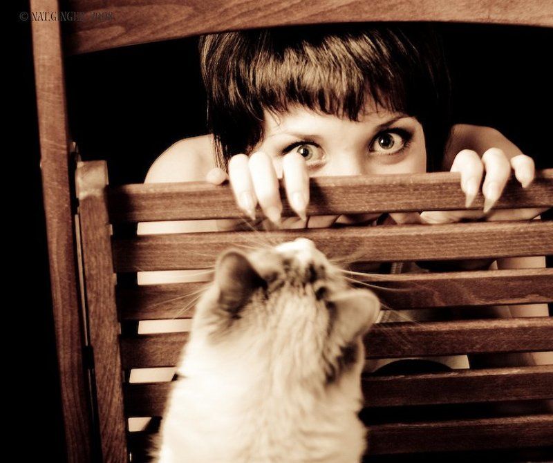 портрет Про двойные подглядыванияphoto preview