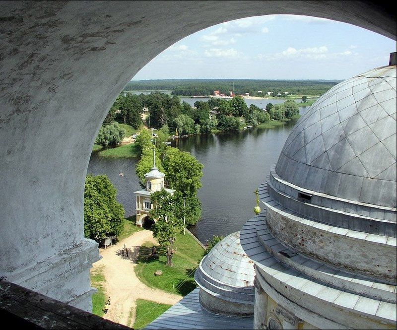 селигер, озеро С колокольниphoto preview