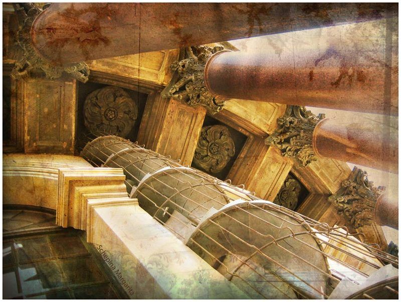 исаакий, рельеф \