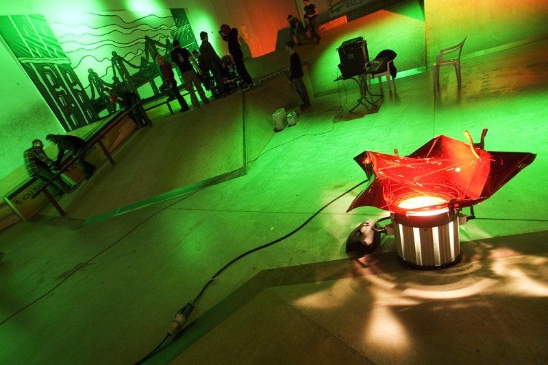 свет Игра света со цветомphoto preview