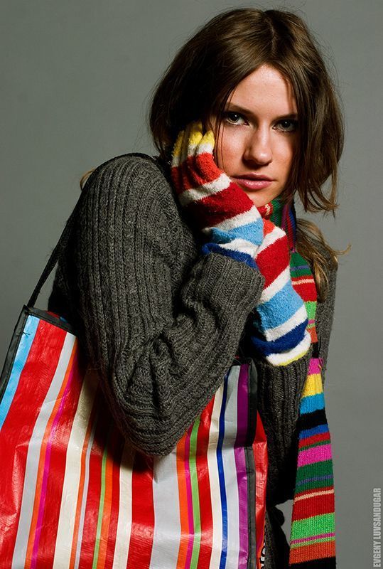 девушка, портрет, цифра, студия Полосатик фото превью