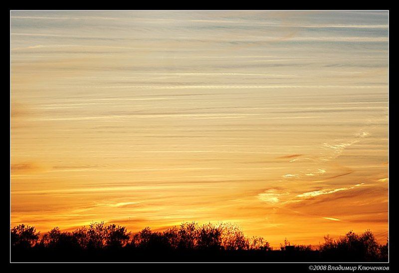 Полосатый закатphoto preview