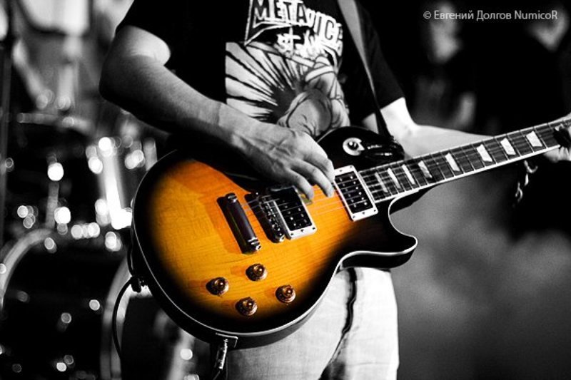 концерты, рок, музыка, чб, ч\\б, гитара Animal джаzphoto preview