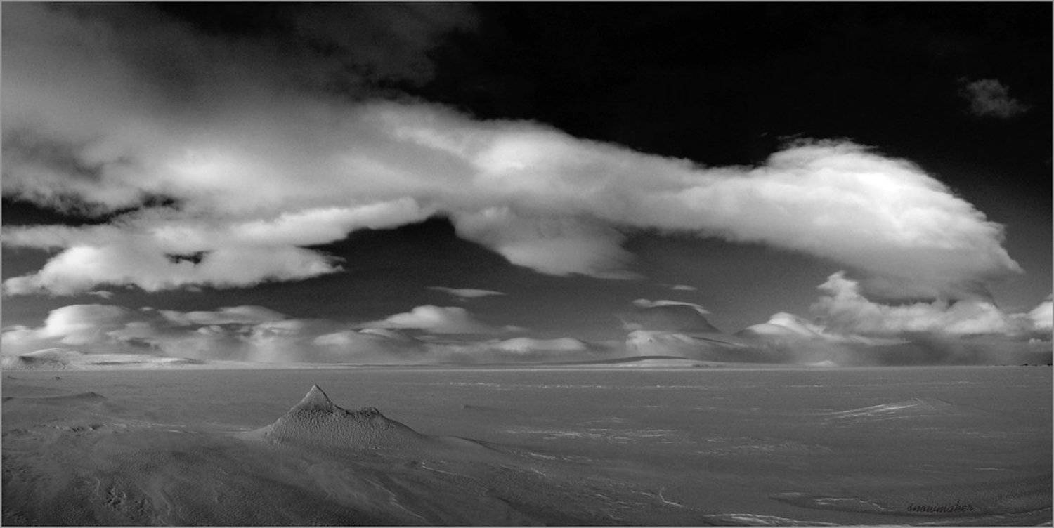 Введение в психоанализ =). Автор: snowmaker фото, чукотка, снег, photo, chukotka, snowmaker, облака, snowmaker