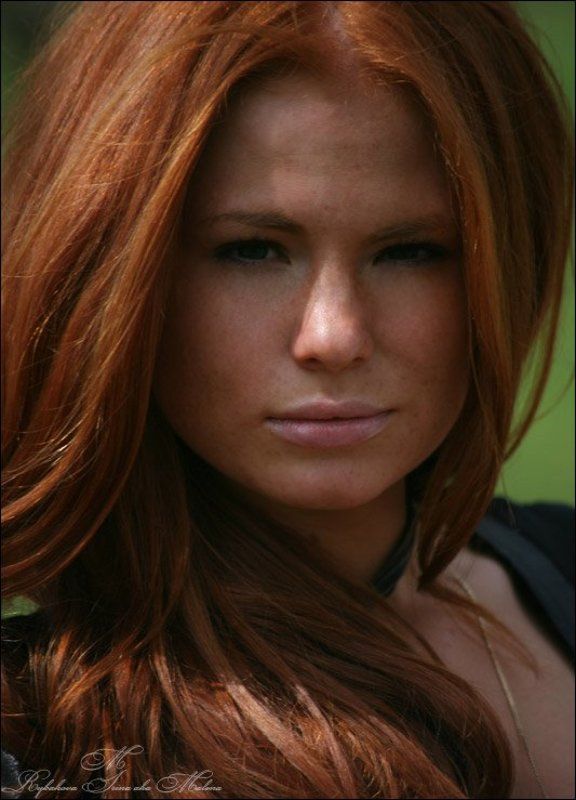 ...рыжая...photo preview