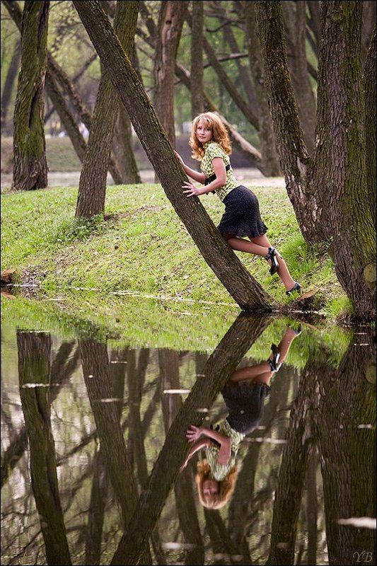 валерия, весна, парк, победы пробуждение...photo preview