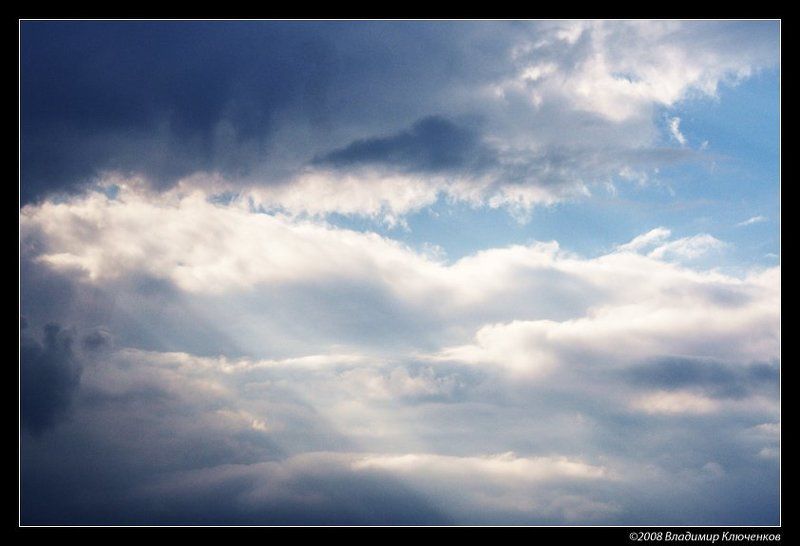 небо, облака, тучи Небо волнуется раз..photo preview