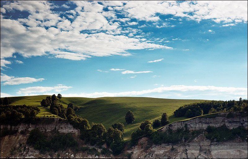 берег, небо, земля Берегphoto preview