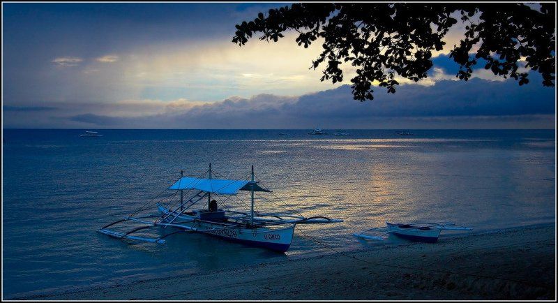 Вечерняя идиллияphoto preview