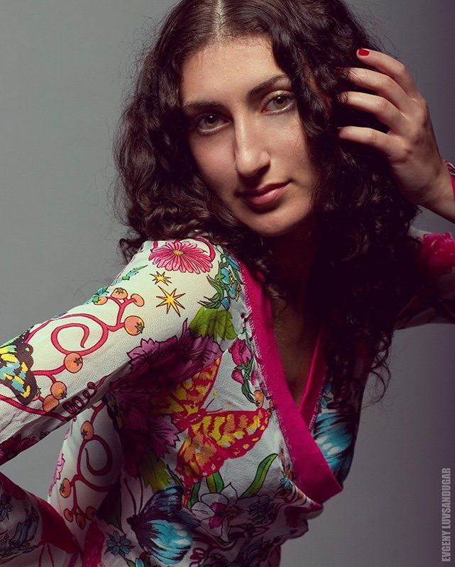 девушка, портрет, цифра, студия *** фото превью