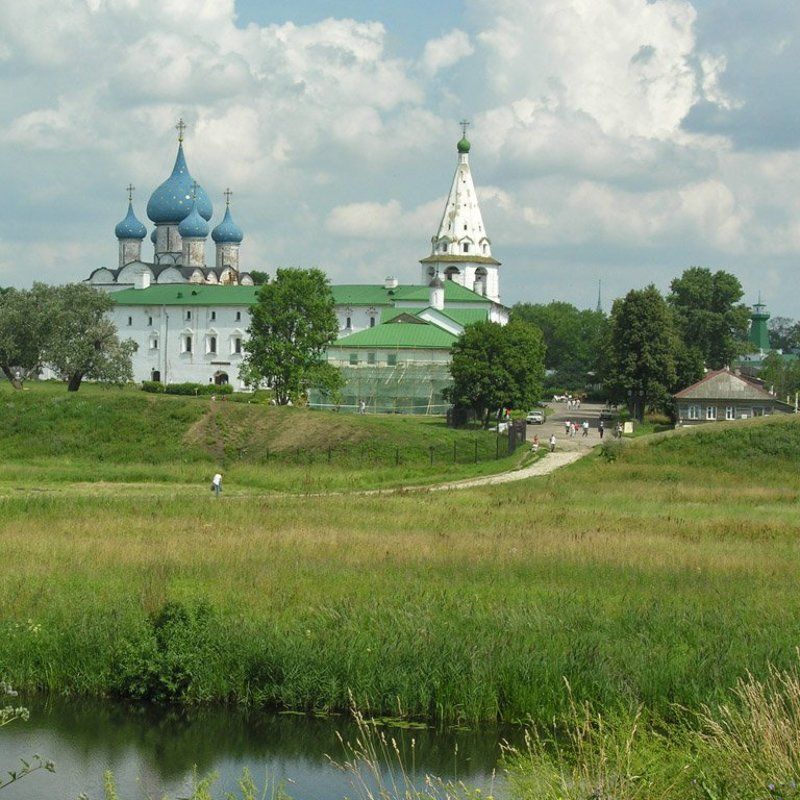 суздаль, кремль, купола Суздальский Кремльphoto preview