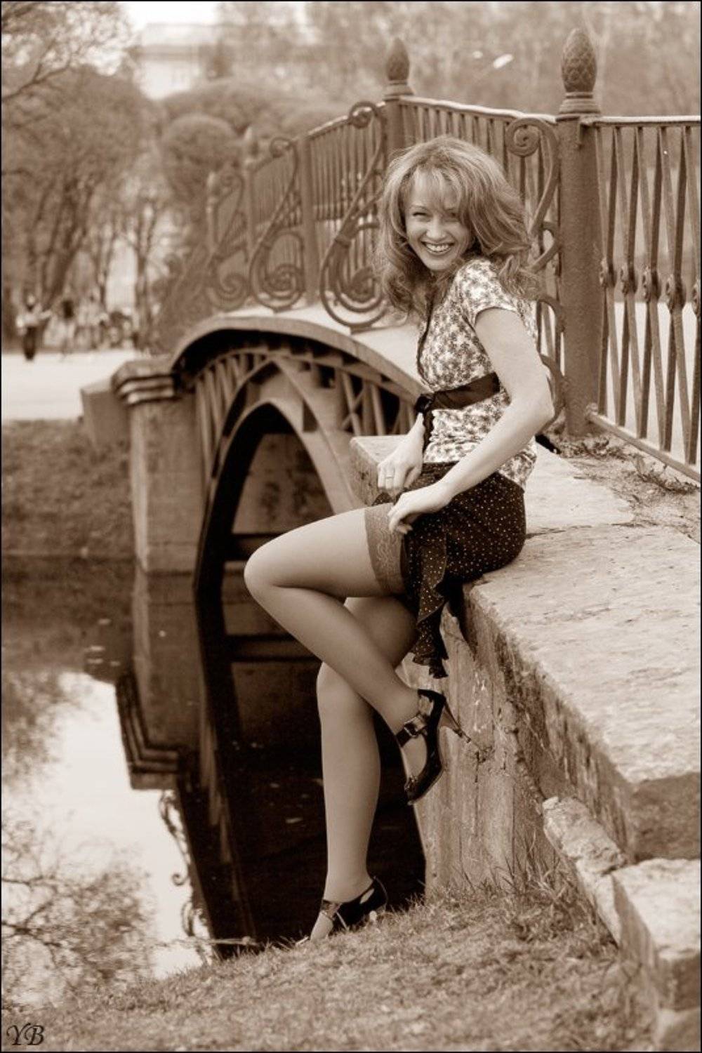 валерия, весна, парк, победы, Братаев Юра