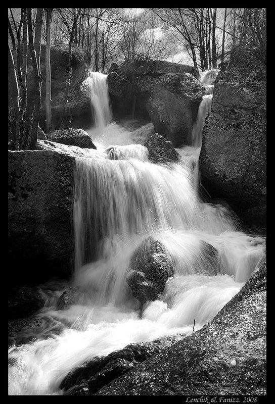 водопад Кукраук. Башкирияphoto preview