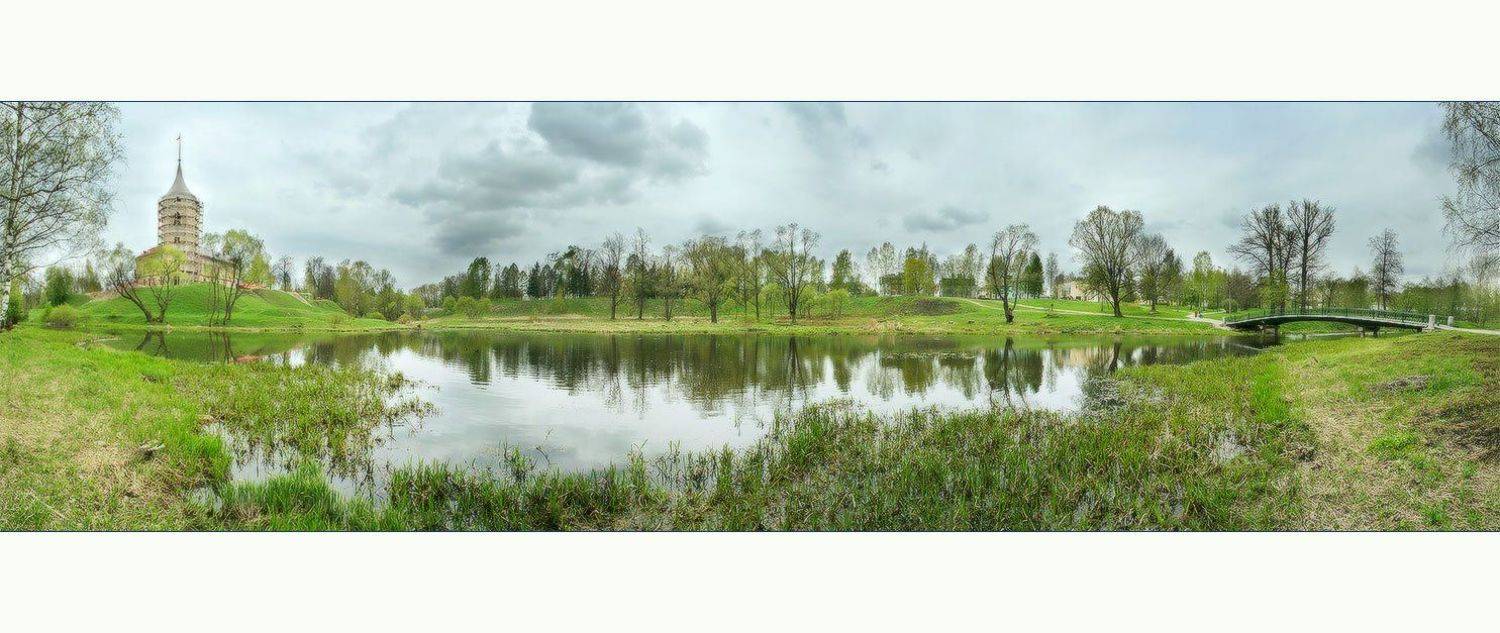 Парк панорамный. Автор: Viktor Kalechenkov павловск, крепость бип, май, Viktor Kalechenkov