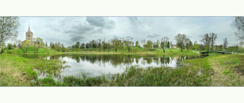 павловск, крепость бип, май Парк панорамныйphoto preview