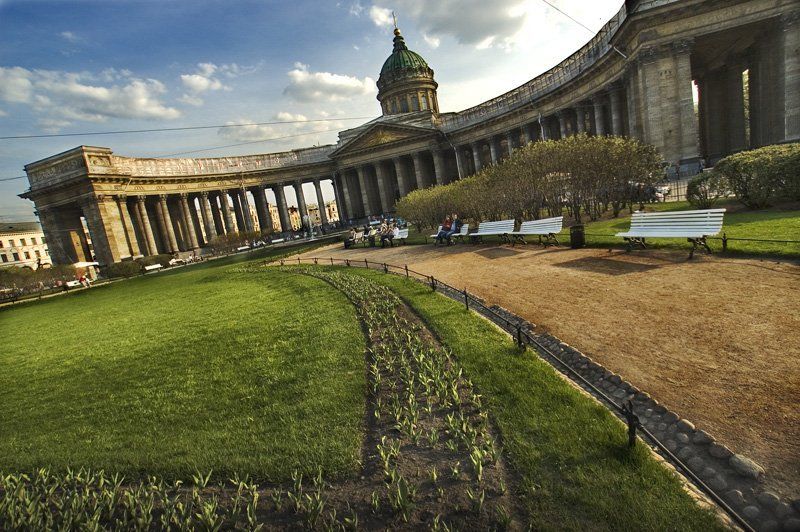 казанский собор Диагонали Казанскогоphoto preview