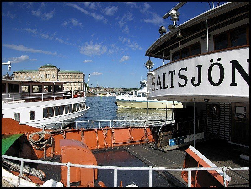 стокгольм Стокгольм - морской город... фото превью
