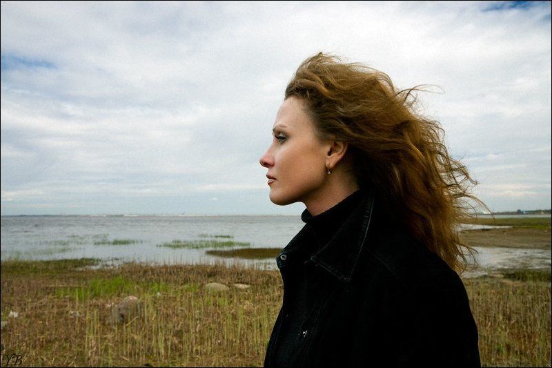 валерия, весна, ломоносов, финский, залив photo preview